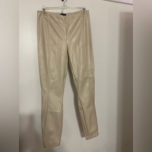 Nicole Miller leather pants